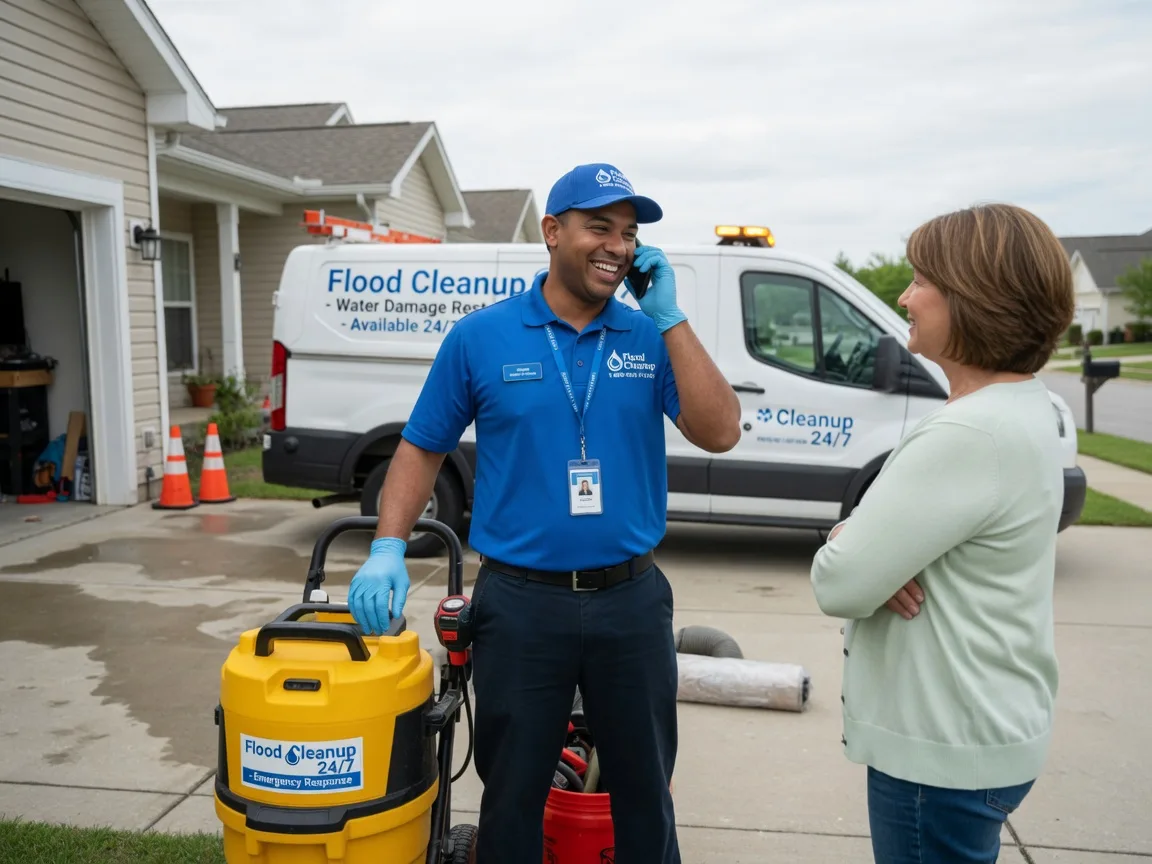 Flood Cleanup North Palm Beach, FL FAQs